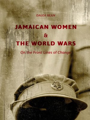 cover image of Jamaican Women and the World Wars